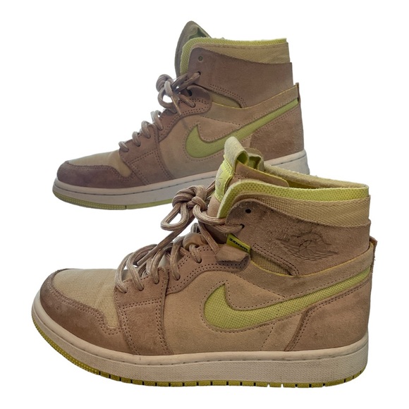Jordan 1 High Zoom Air CMFT Lemon Twist Size 7.5 - Picture 1 of 10